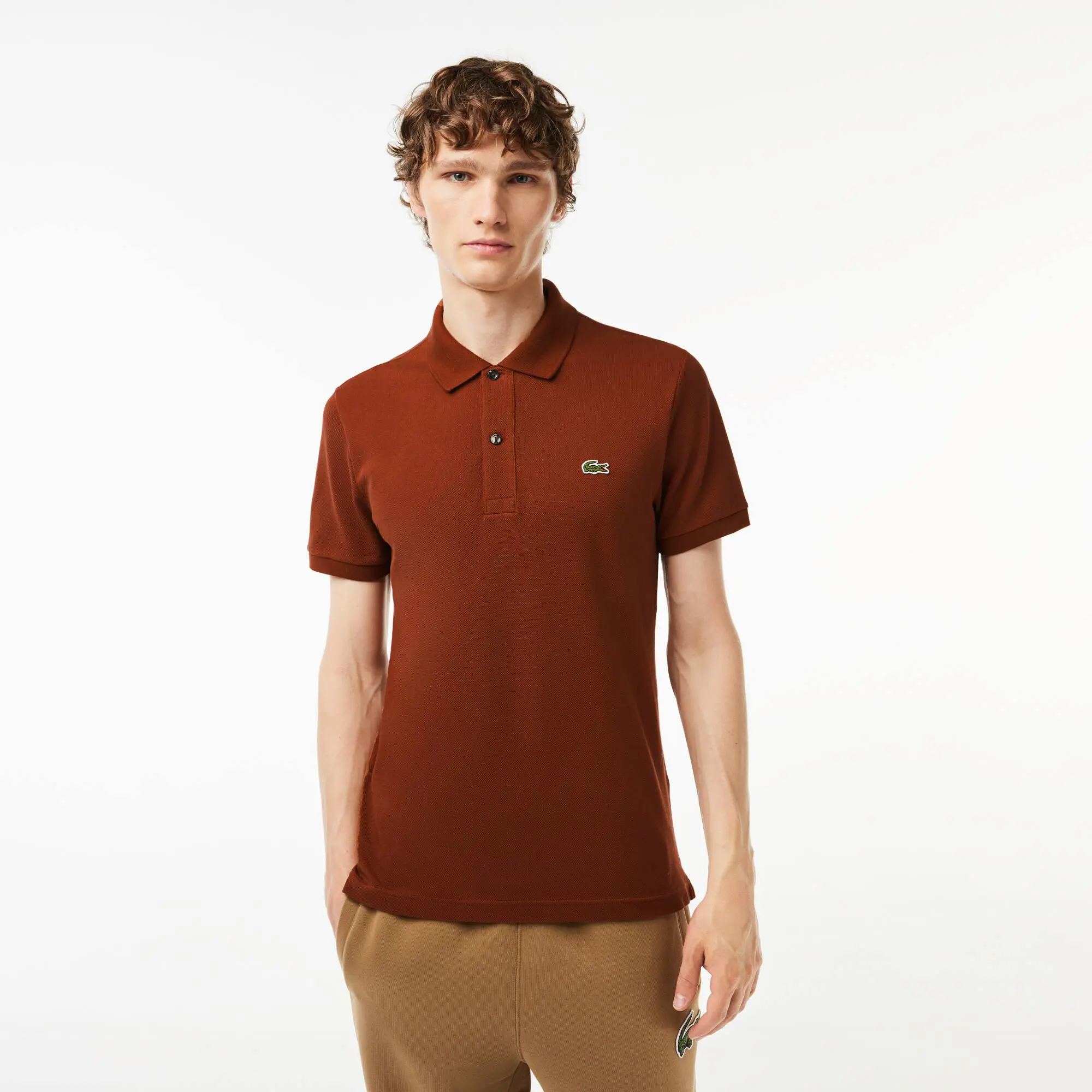 Lacoste Polo Original L.12.12 slim fit coton petit piqué. 1