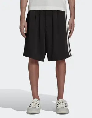 Shorts Cortos Y-3 Elegant 3 Franjas