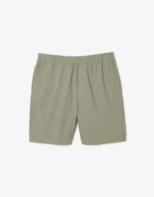 Shorts de algodón orgánico de Lacoste para hombres