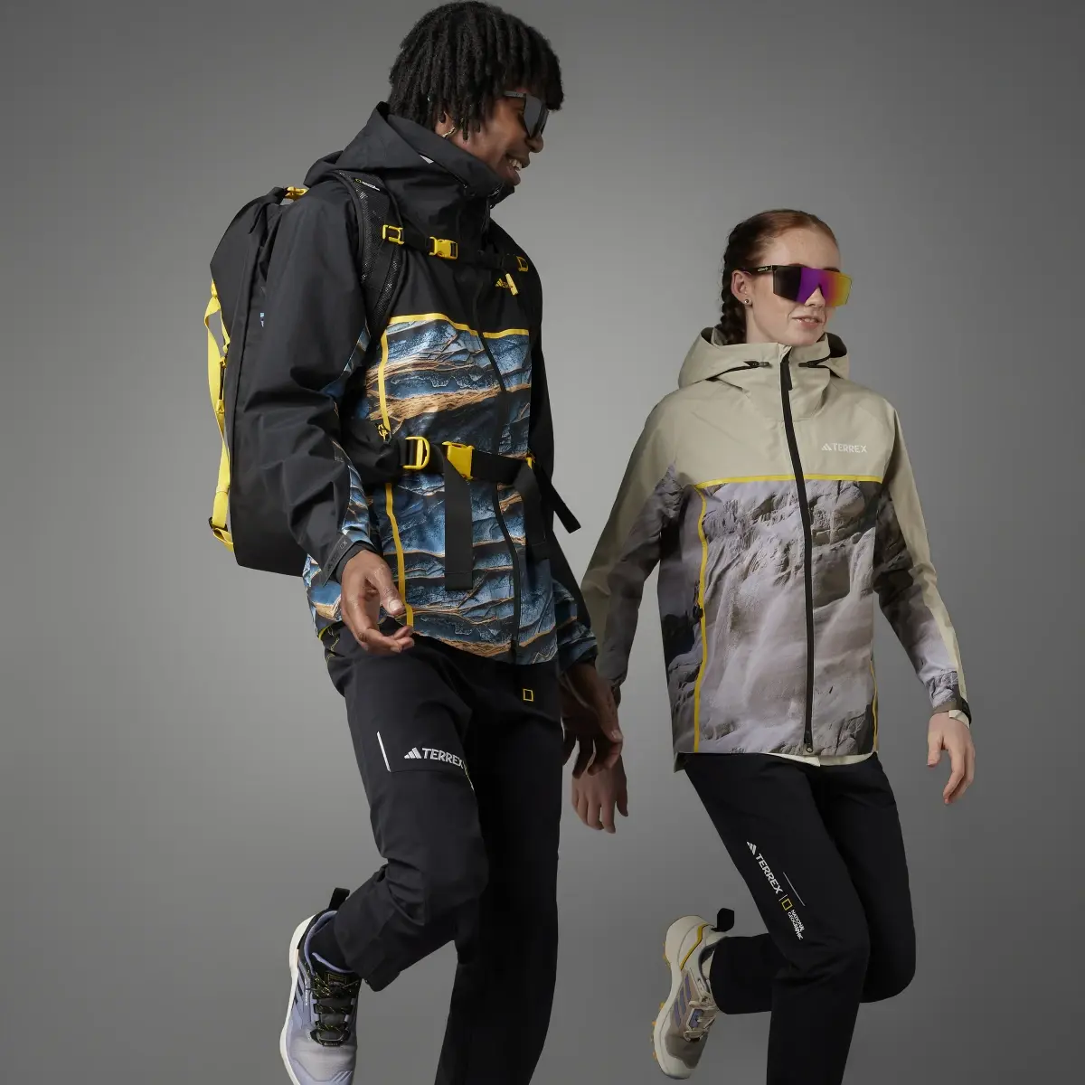 Adidas National Geographic RAIN.RDY Jacket. 3