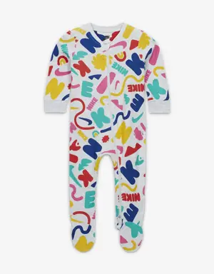 Sportswear Baby Primary Play Footed Overalls