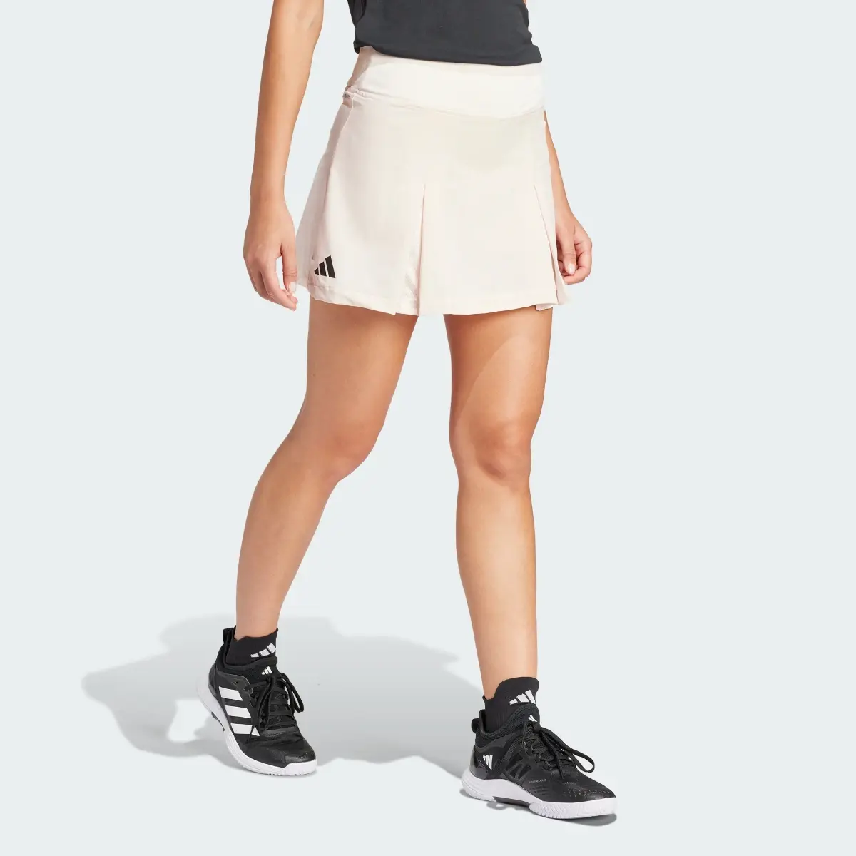 Adidas Club Tennis Pleated Skirt. 3