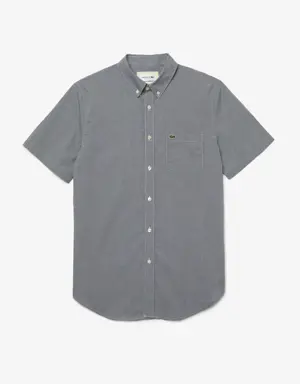 Men's Regular Fit Gingham Check Shirt
