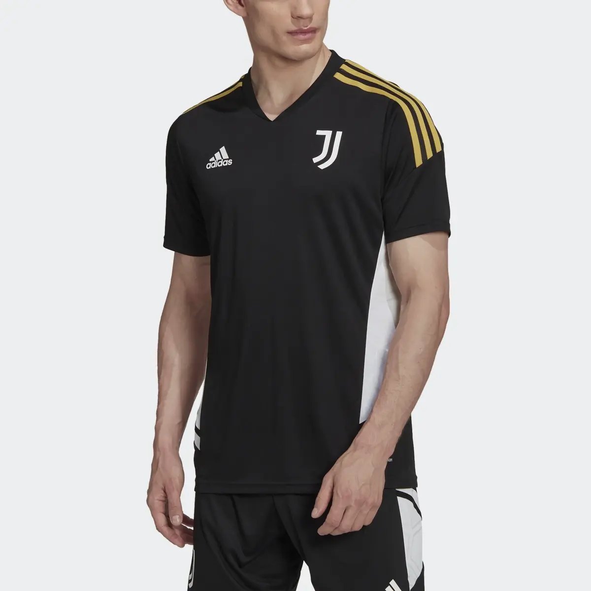 Adidas Juventus Condivo 22 Training Jersey. 1