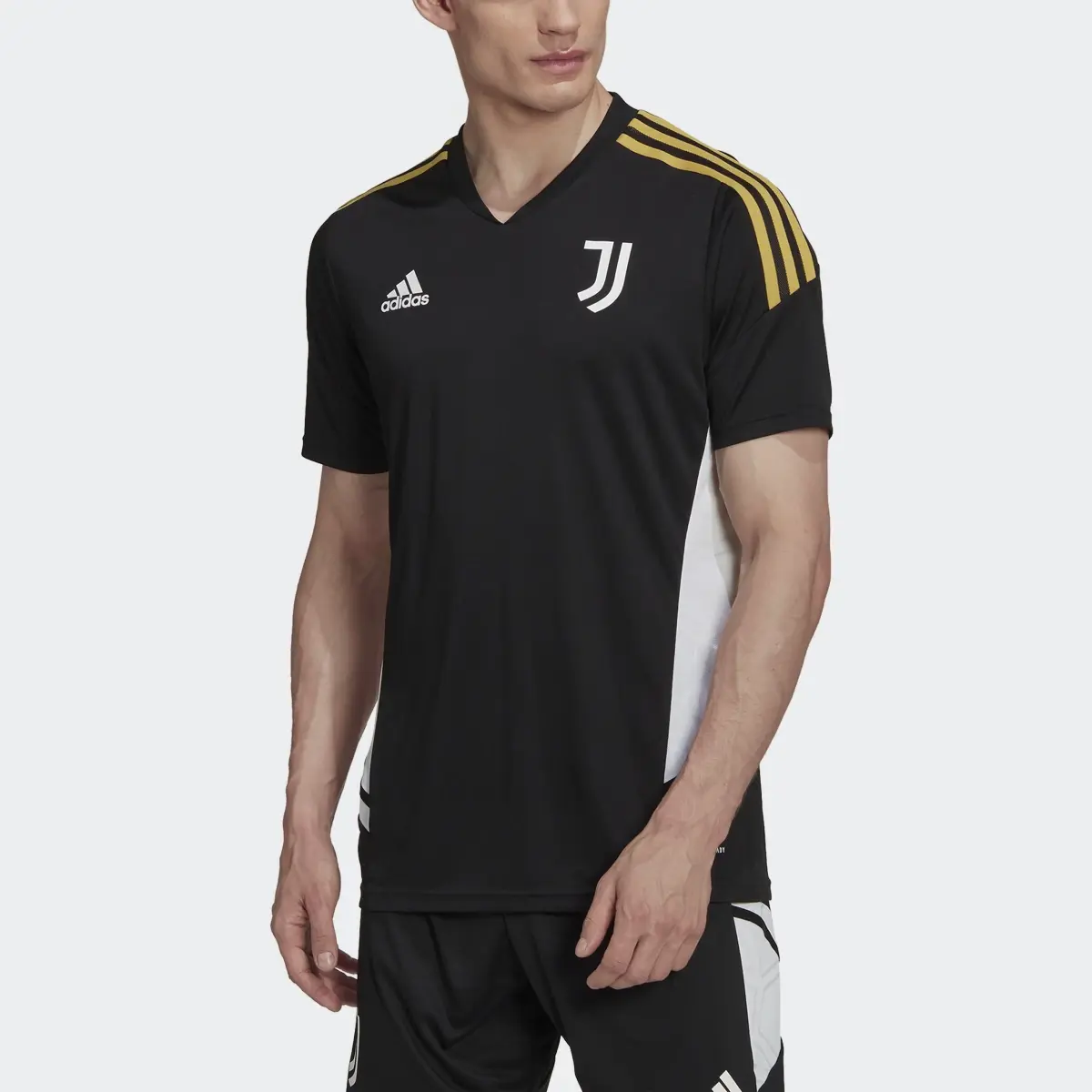 Adidas Juventus Turin Condivo 22 Trainingstrikot. 1