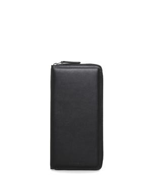 Siyah Logolu Erkek Deri Pasaportluk