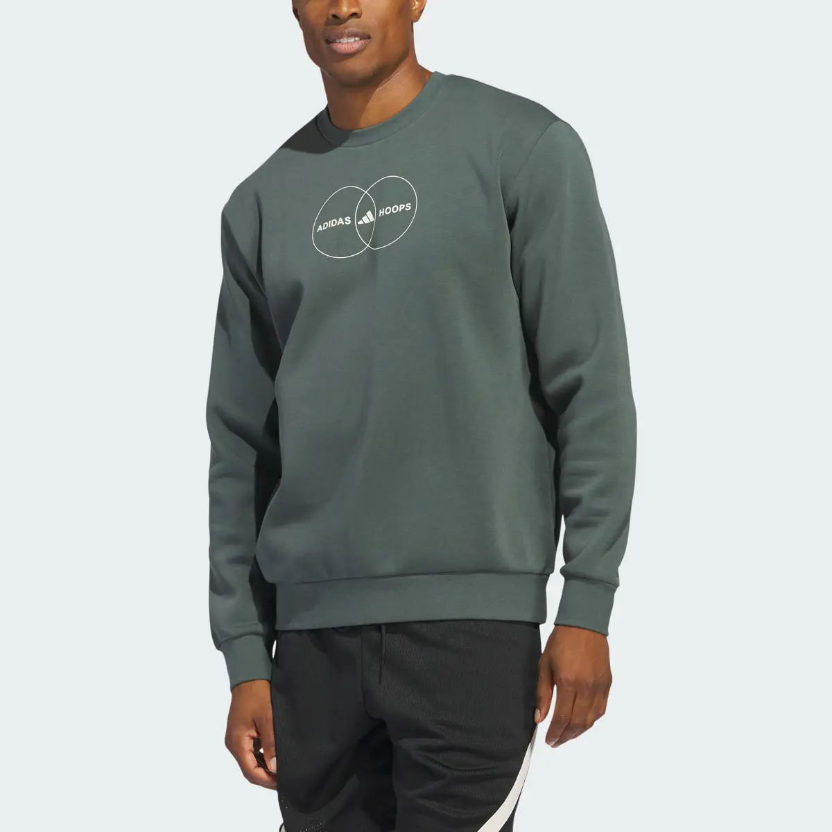 Adidas Court Therapy Graphic Sweatshirt. 1