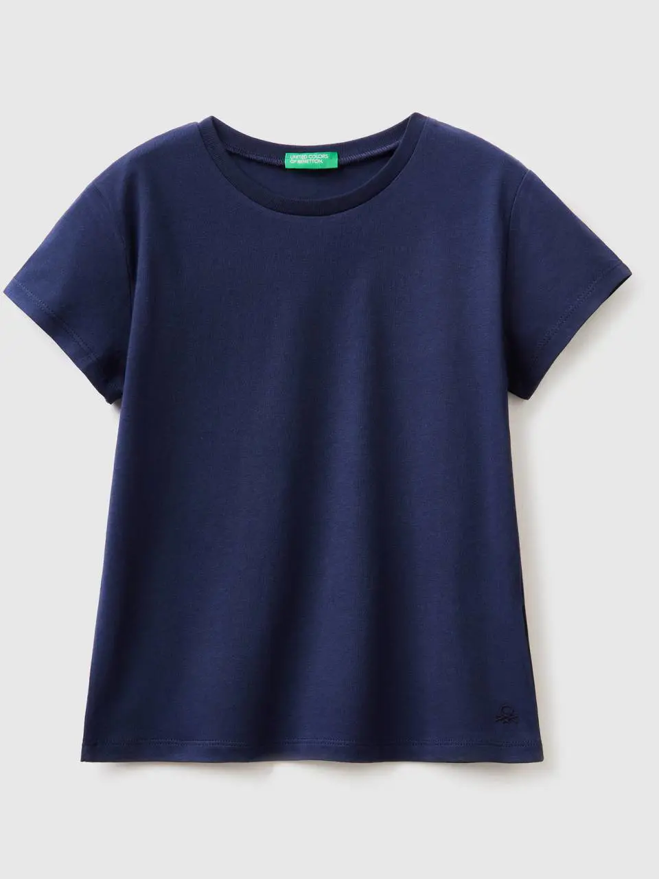 Benetton t-shirt in pure organic cotton. 1