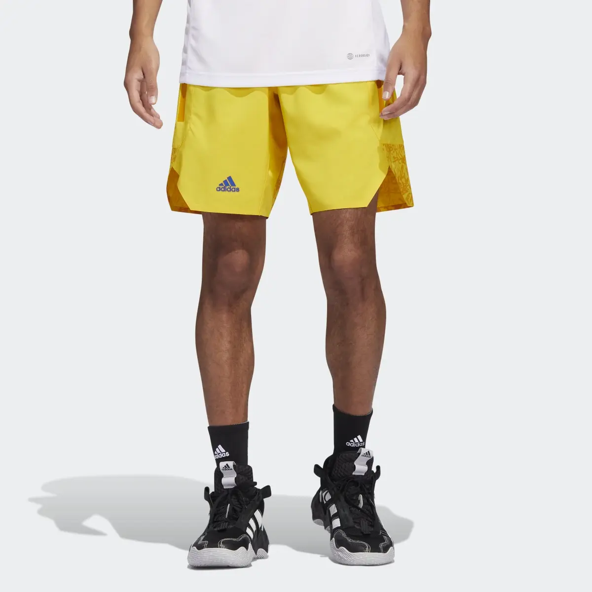 Adidas Pantalón corto primera equipación Alba Berlin. 1