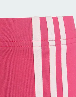 Adidas Essentials 3-Stripes Leggings. 3 Adidas Essentials 3-Stripes Leggings. 3