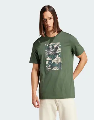 Adidas Graphics Camo Tongue Label T-Shirt. 2 Adidas Graphics Camo Tongue Label T-Shirt. 2