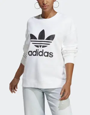 Adidas Sweat-shirt ras-du-cou Trefoil