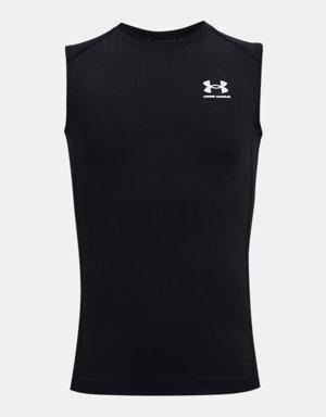 Boys' HeatGear® Sleeveless