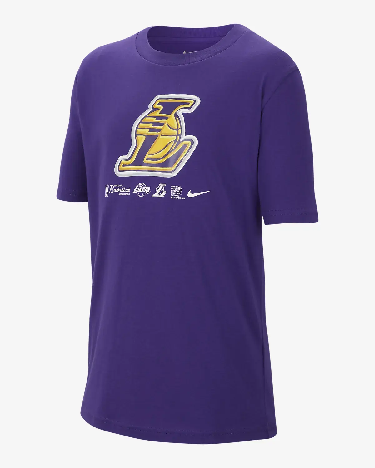 Nike Los Angeles Lakers. 1