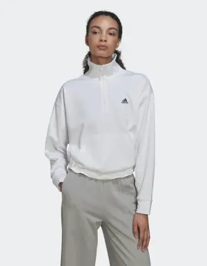 Half-Zip Track Top