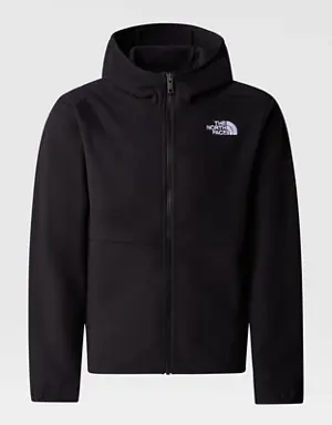 Teens&#39; Glacier Full-Zip Hooded Jacket