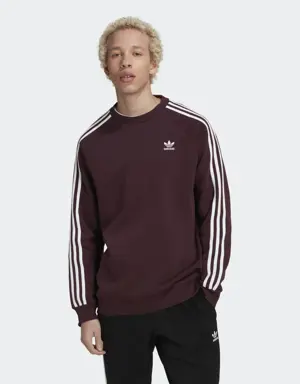 Adicolor Classics 3-Stripes Crew Sweatshirt