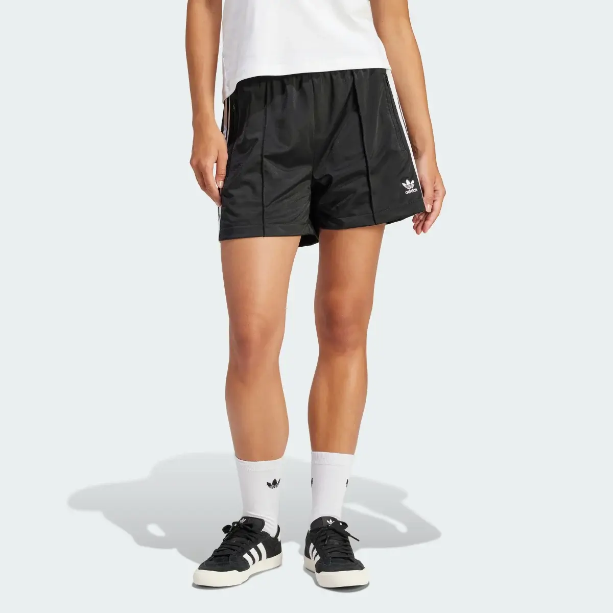 Adidas Firebird Shorts. 1