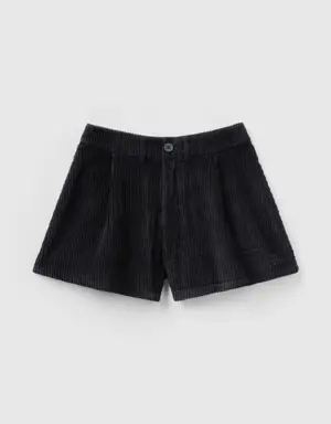 corduroy bermuda shorts