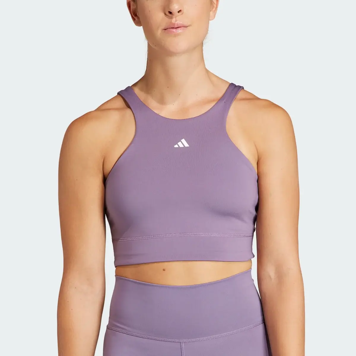 Adidas PowerImpact Training Medium-Support Bra. 1