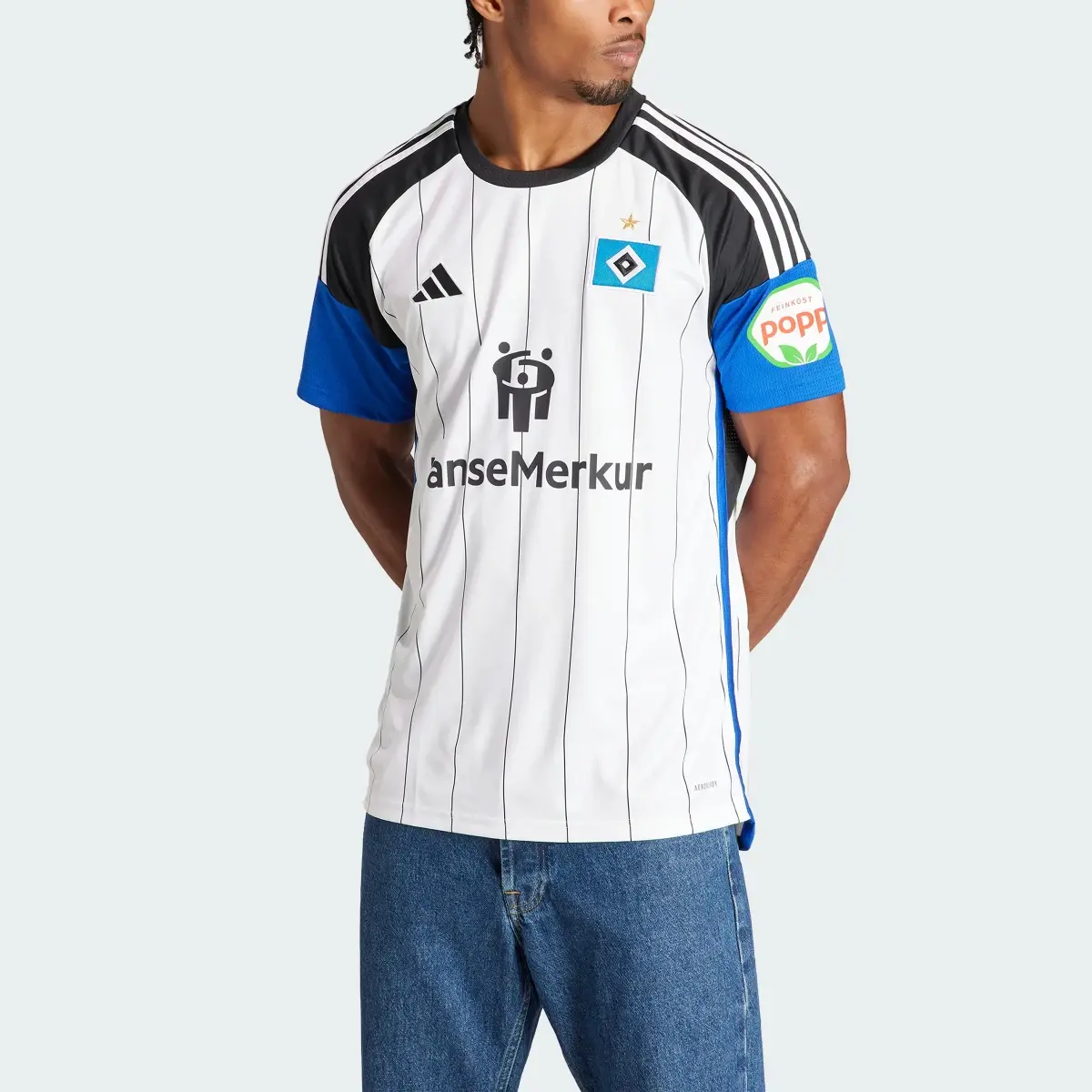 Adidas Hamburger SV 23/24 Home Jersey. 1