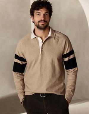 Rugby Polo Shirt beige