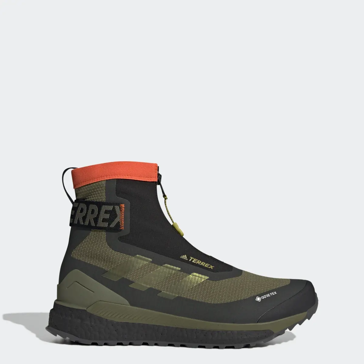 Adidas Terrex Free Hiker COLD.RDY Hiking Boots. 1
