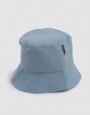Tween Mavi %100 Pamuk Şapka
