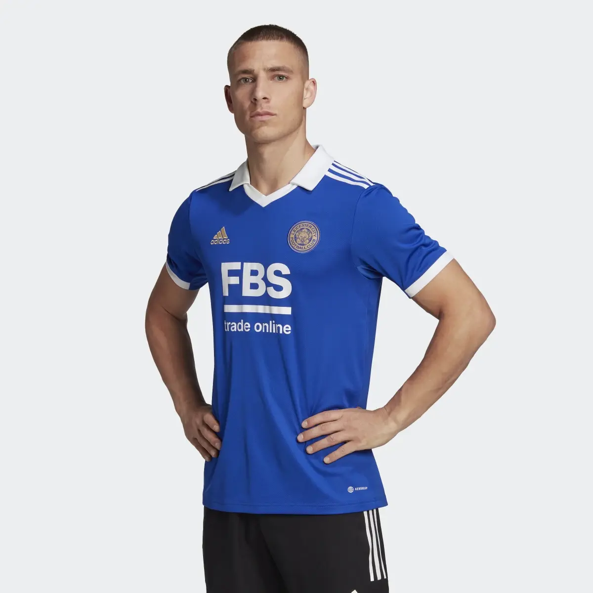 Adidas Leicester City FC 22/23 Home Jersey. 2 Adidas Leicester City FC 22/23 Home Jersey. 2