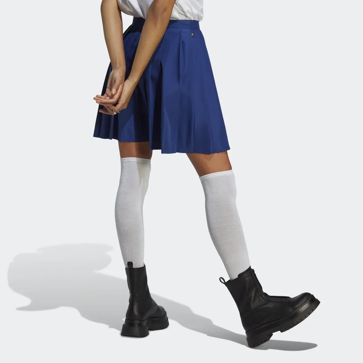 Adidas Pleated Skirt. 2
