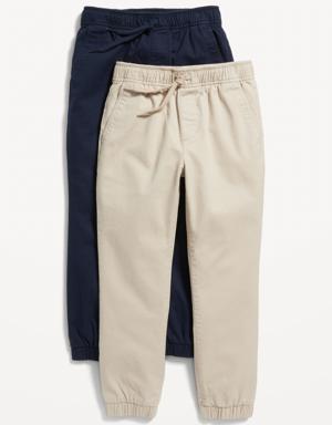 Built-In Flex Twill Jogger Pants for Boys blue
