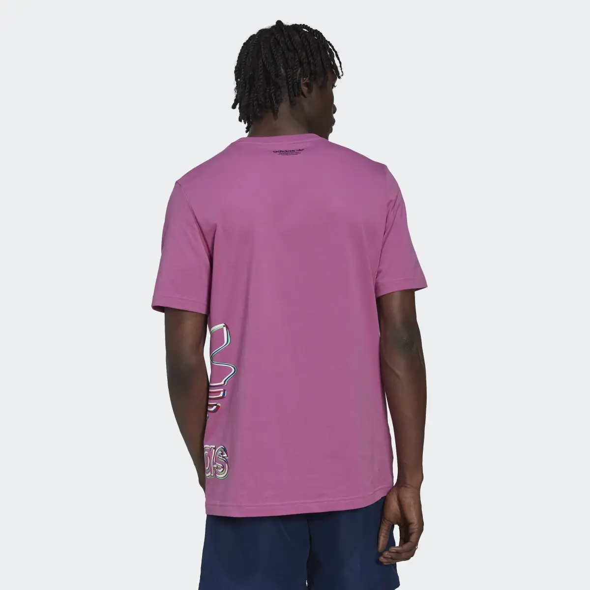 Adidas T-shirt Hyperreal Short Sleeve. 3