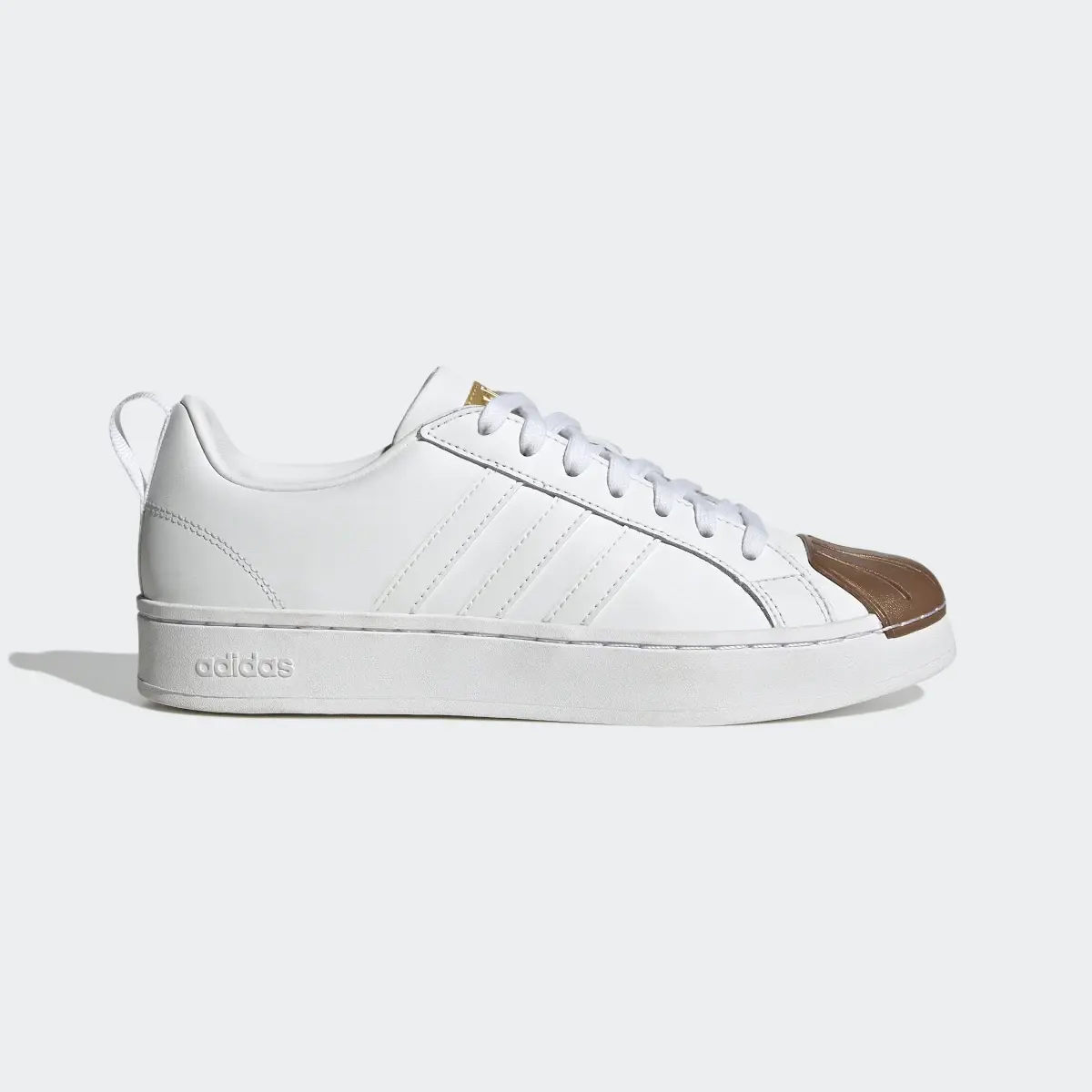 Adidas Tenis Streetcheck Cloudfoam Lifestyle Court Basketball Low Estampados. 2