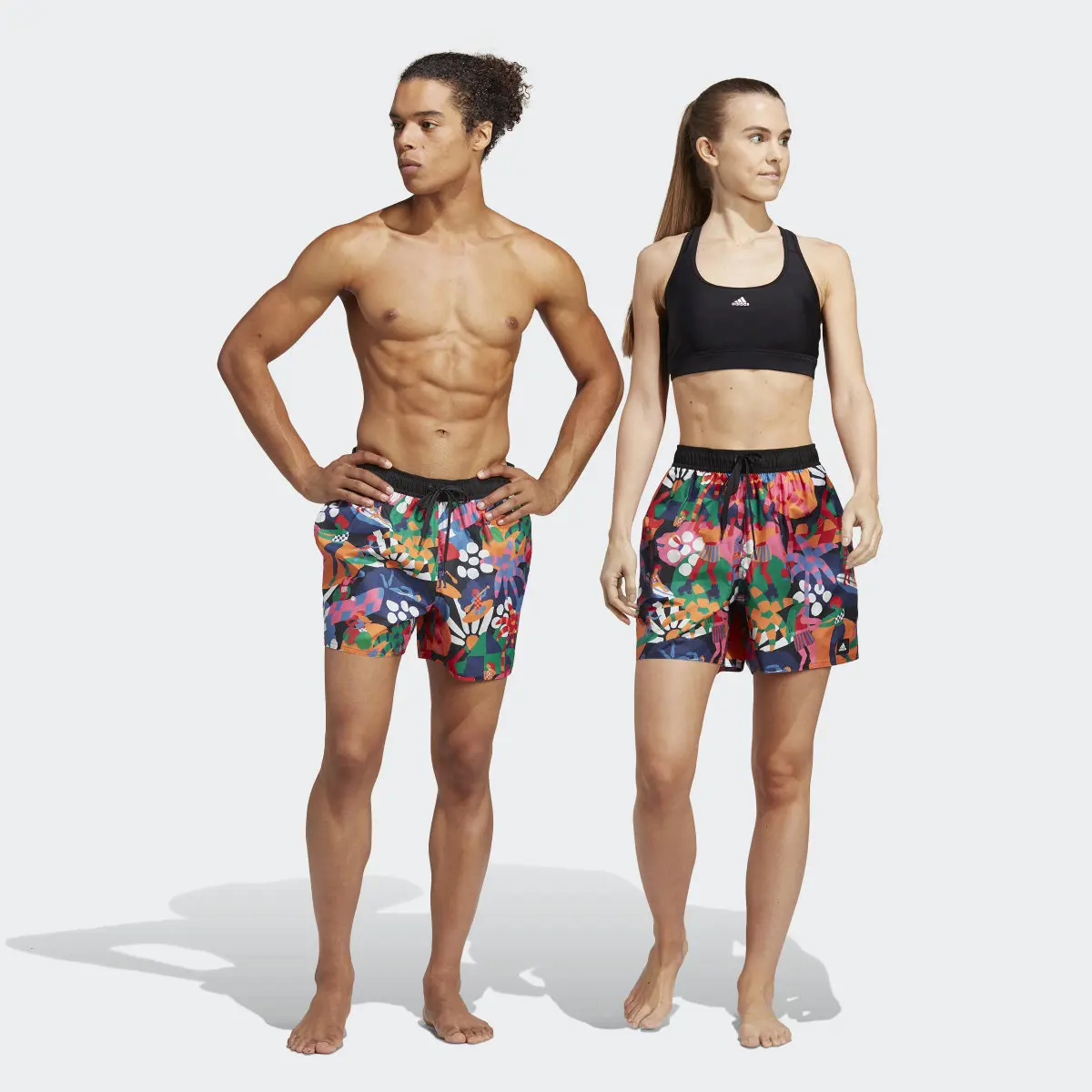 Adidas x Farm Swim Shorts (Gender Neutral). 1