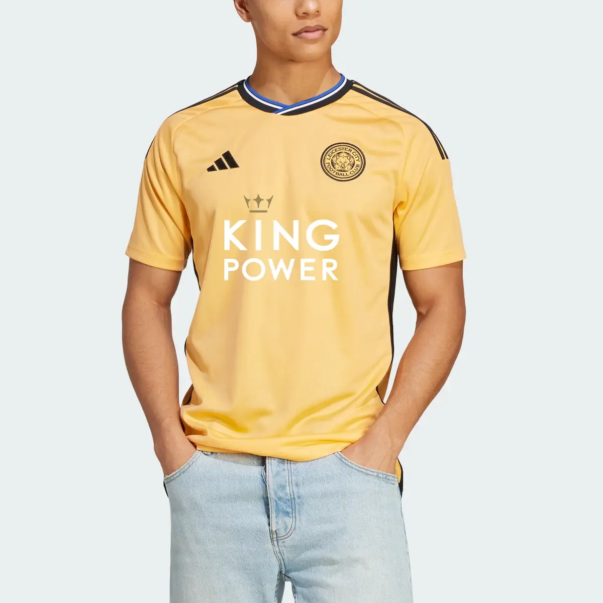 Adidas Leicester City 23/24 Ausweichtrikot. 1