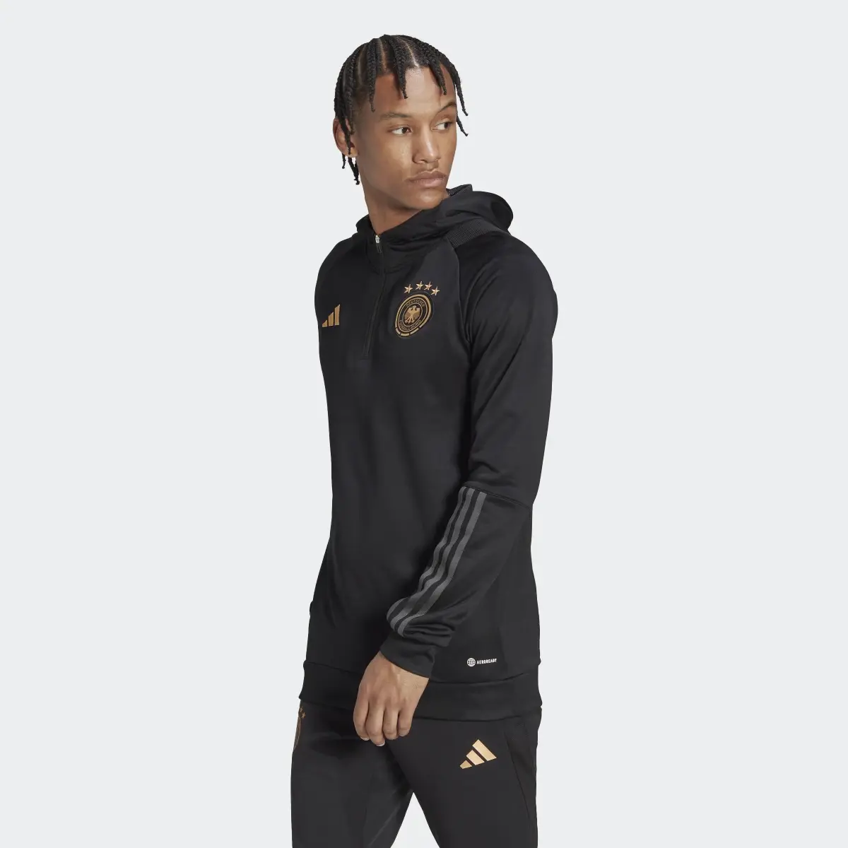 Adidas Germany Tiro 23 Hoodie. 2