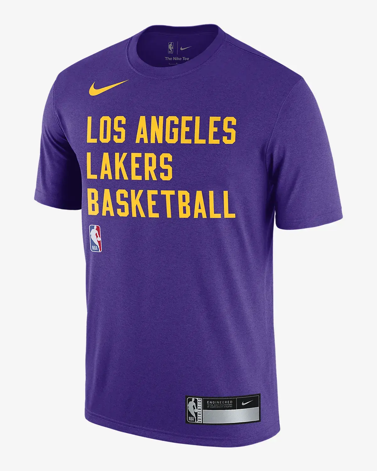 Nike Los Angeles Lakers. 1