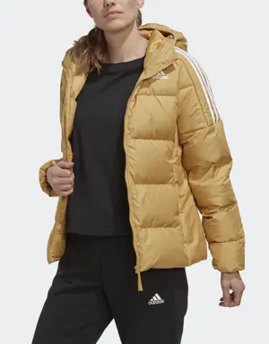 Adidas Casaco de Penas com Capuz Essentials