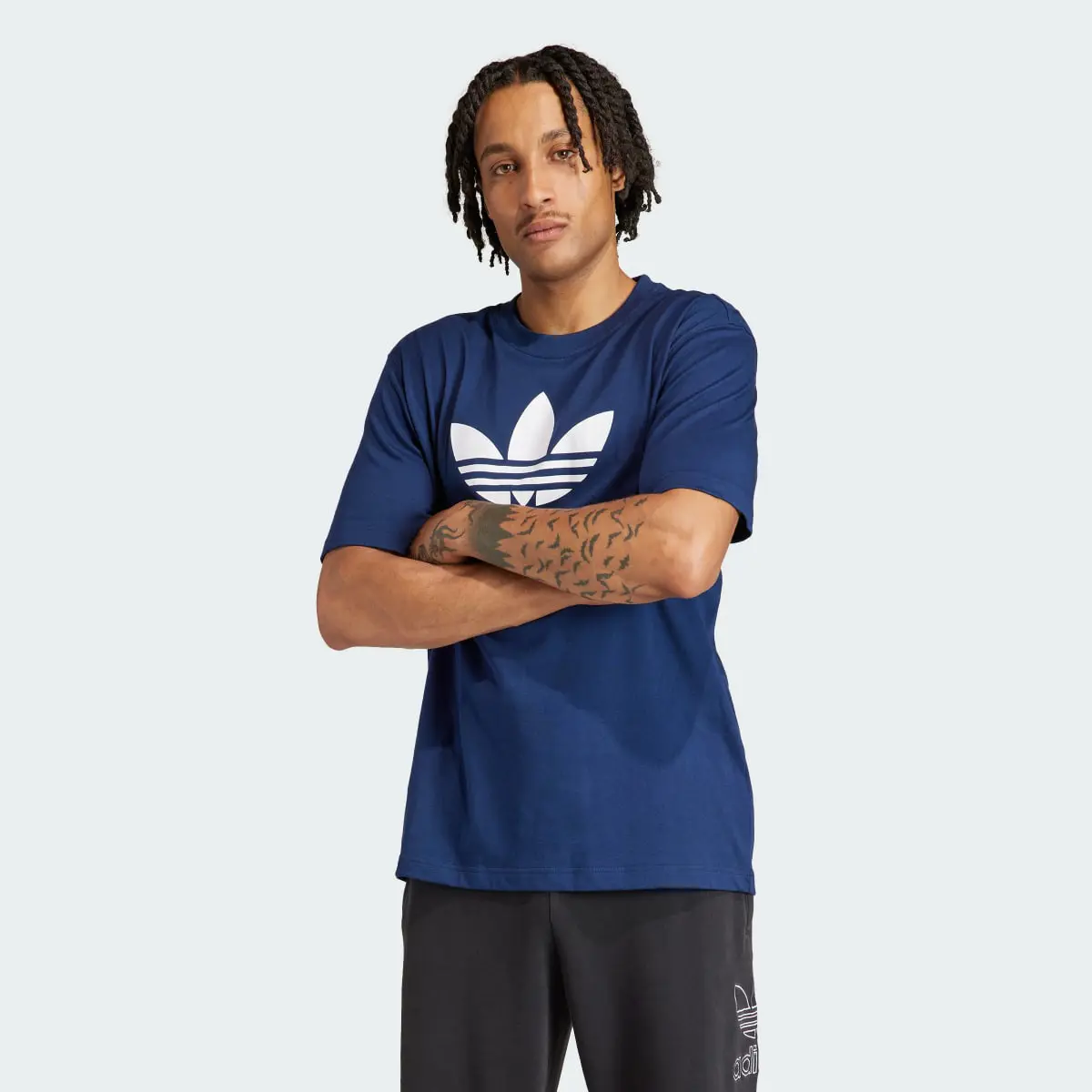 Adidas Adicolor Trefoil Tee. 2