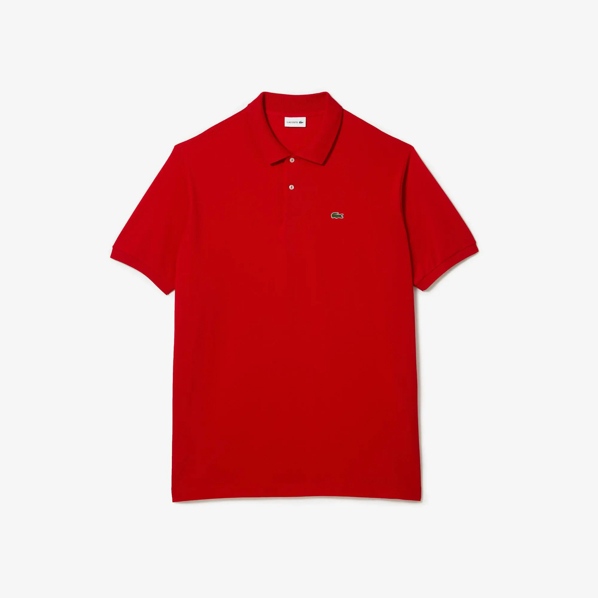 Lacoste Men’s Lacoste Cotton Petit Piqué Polo Shirt - Plus Size - Tall. 2
