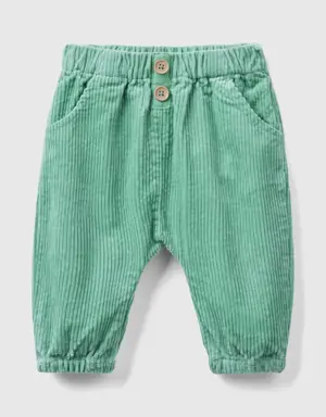 corduroy trousers