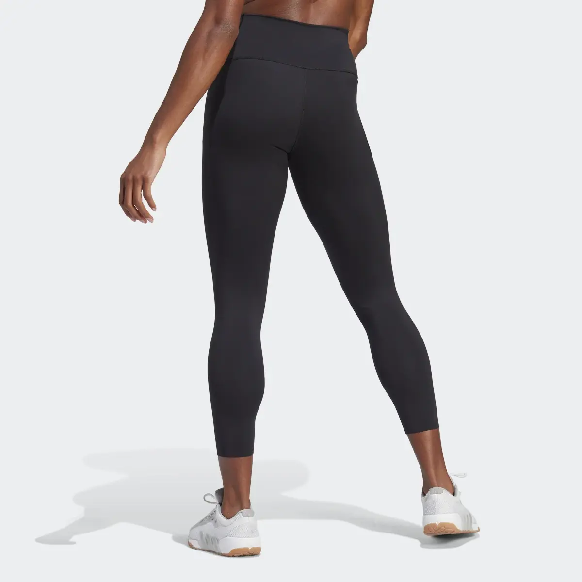 Adidas Optime Training Luxe 7/8 Leggings. 2