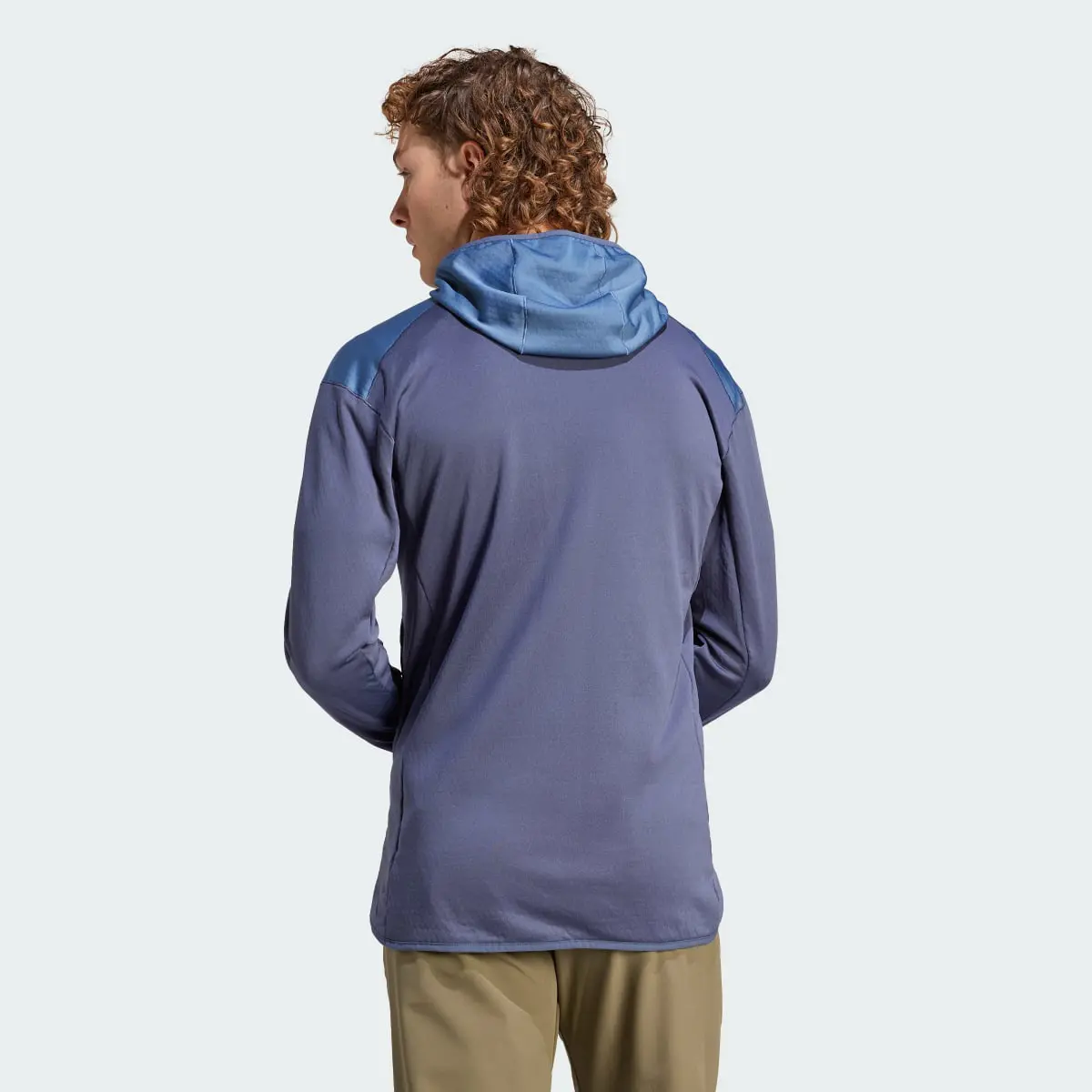 Adidas TERREX XPERIOR LIGHT FLEECE HOODED JACKET. 3