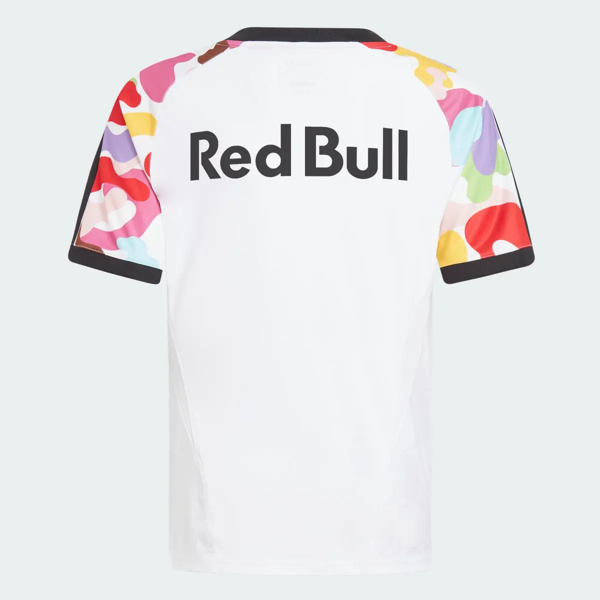 Adidas New York Red Bulls Pride Pre-Match Jersey. 2