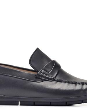 Siyah Günlük Loafer Erkek Ayakkabı -12242-