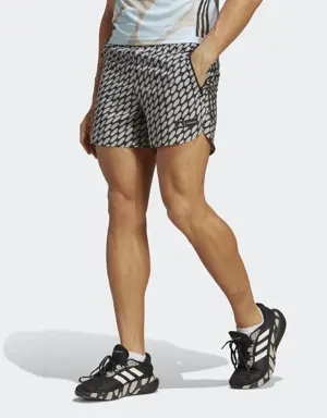 Shorts Run Icons adidas x Marimekko 3 Franjas