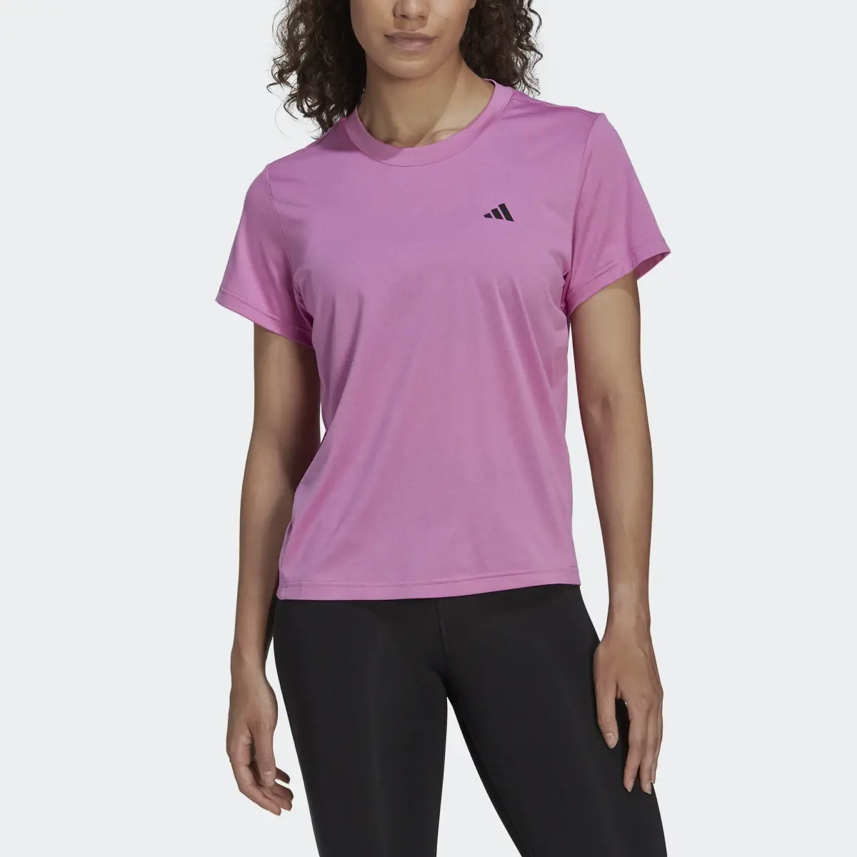 Adidas Playera Minimalista AEROREADY Made for Training. 1