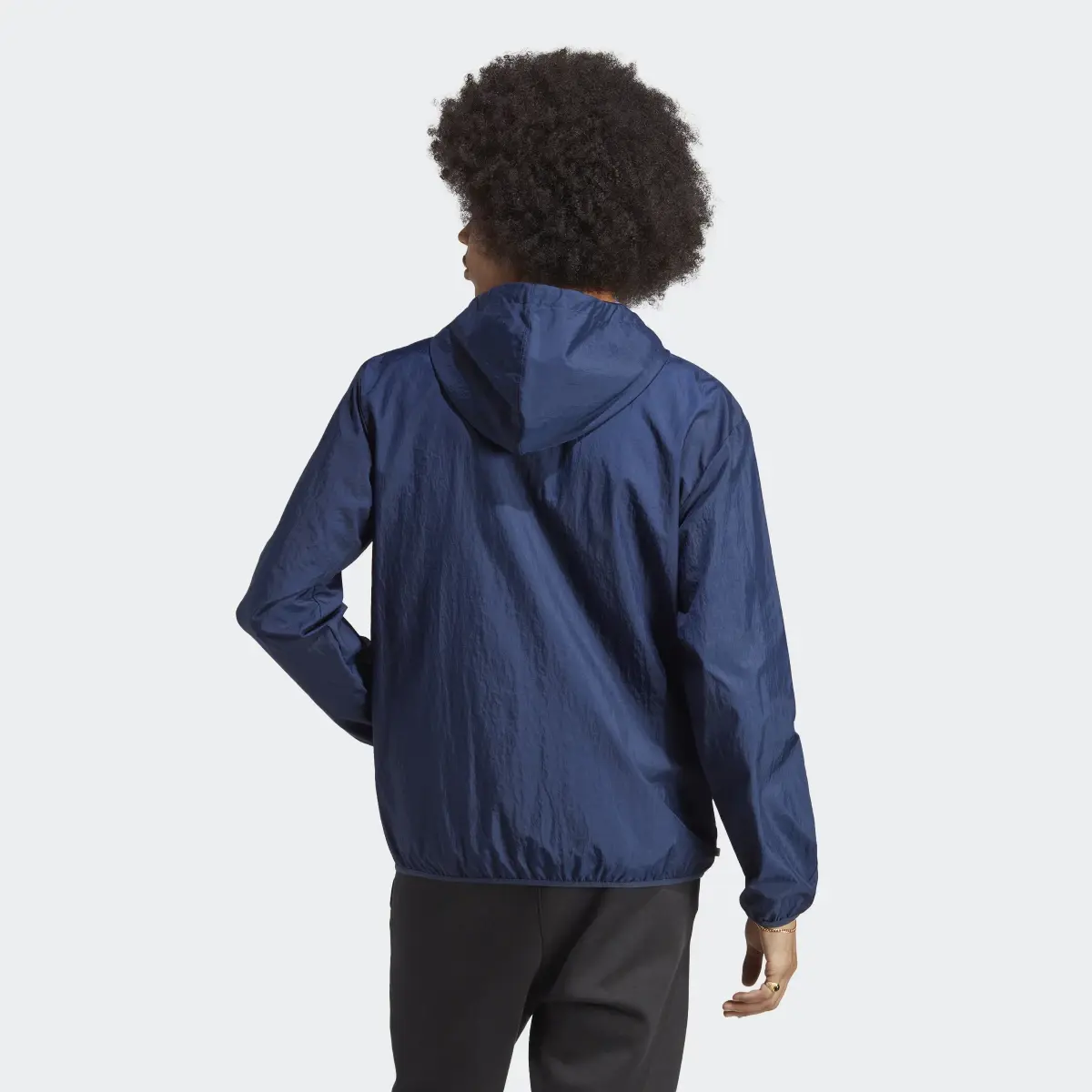 Adidas Trefoil Essentials Windbreaker. 3