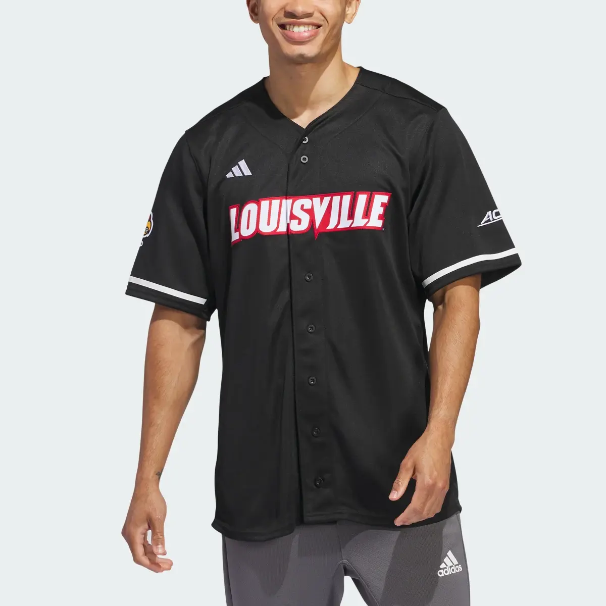Adidas Louisville Baseball Jersey. 1
