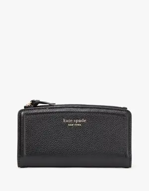 Knott Zip Slim Wallet